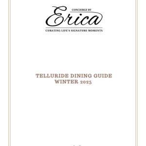2025 Dining Guide