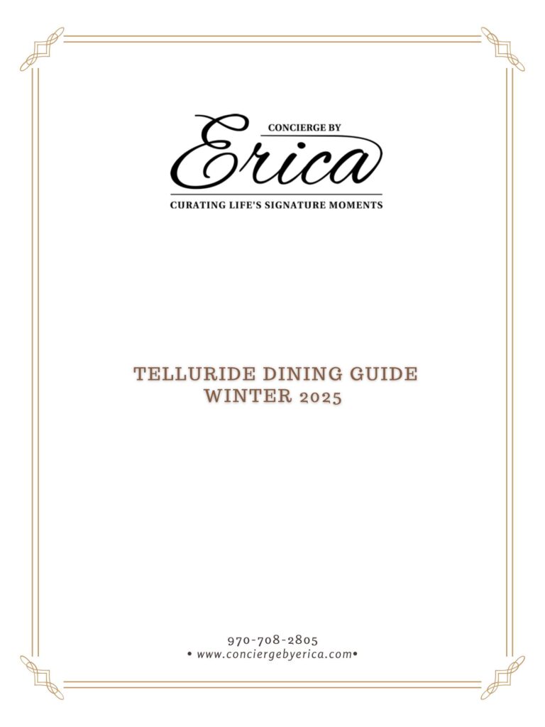 2025 Dining Guide